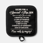 特別感動的な義母のレシピ 鍋敷き (正面)