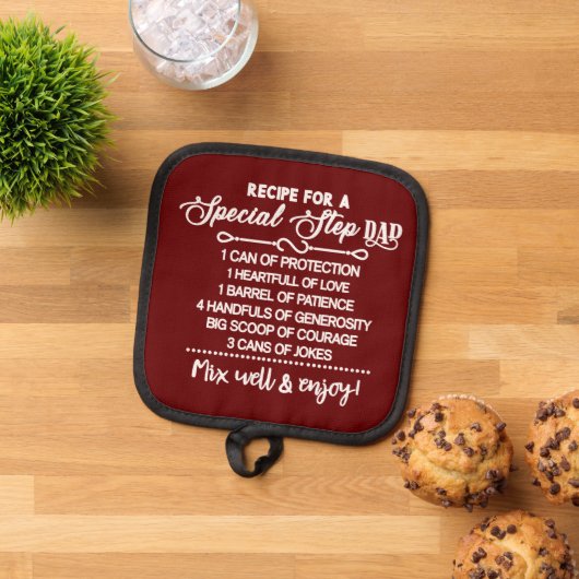 特別感動的な義父のレシピ 鍋敷き (トップダウン)