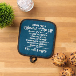 特別感動的な義父のレシピ 鍋敷き