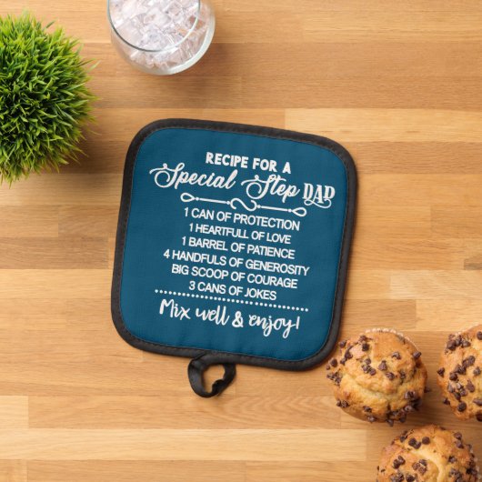 特別感動的な義父のレシピ 鍋敷き (トップダウン)