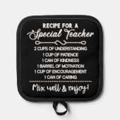 特別感動的先生のレシピ 鍋敷き (正面)