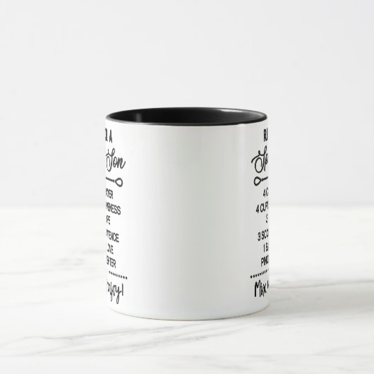 特別感動的息子のレシピ マグカップ (中央)