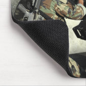 特別戦の戦闘機クレウマン2 マウスパッド (コーナー)