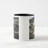 特別戦の戦闘機クレウマン2 マグカップ (中央)