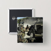 特別戦の戦闘機クレウマン2 缶バッジ (正面&裏面)