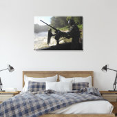 特別戦の戦闘艦クレウマン キャンバスプリント (インサイチュ (寝室))