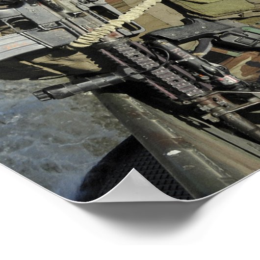 特別戦の戦闘艦クレウマン ポスター (角)