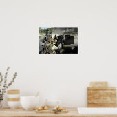 特別戦の戦闘艦クレウマン ポスター (キッチン)