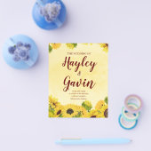 特別手頃な日の優雅さ チラシ (シングル)