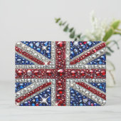 特別招待状とアイルランドデザイン 招待状 (スタンド正面)