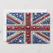 特別招待状とアイルランドデザイン 招待状 (裏面)