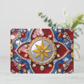 特別招待状とコロンビアデザイン 招待状 (スタンド正面)