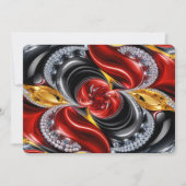 特別招待状とドイツデザイン 招待状 (正面)