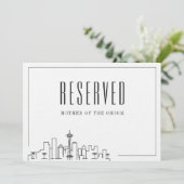 特別指定席 |シアトル結婚ズ 招待状 (スタンド正面)