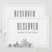 特別指定席 |ピッツバーグ結婚ズ 招待状 (正面/裏面)