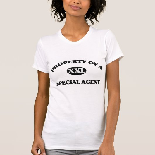 特別捜査官の特性 Tシャツ (正面)
