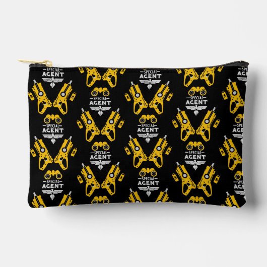 特別捜査官児童 アクセサリーポーチ (正面)