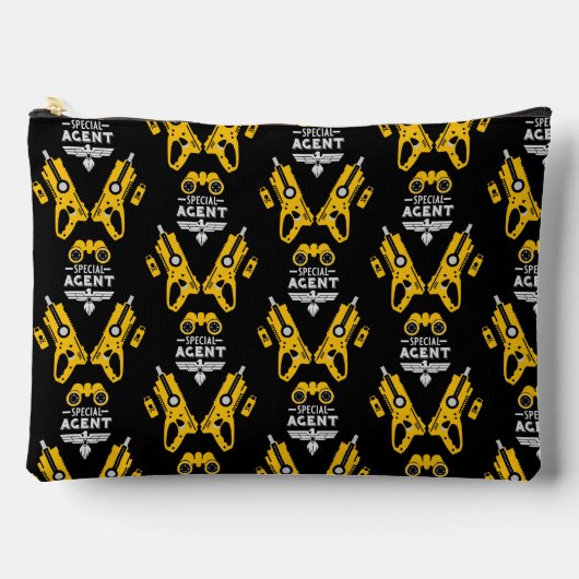 特別捜査官児童 アクセサリーポーチ (正面)