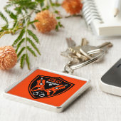 特別捜査官児童 キーホルダー (側面)