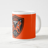 特別捜査官児童 ジャンボコーヒーマグカップ (正面右)