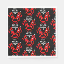 特別捜査官児童 スタンダードランチョンナプキン