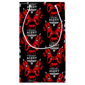 特別捜査官児童 スモールペーパーバッグ (裏面)