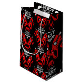 特別捜査官児童 スモールペーパーバッグ (裏面アングル)