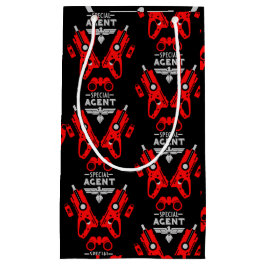 特別捜査官児童 スモールペーパーバッグ