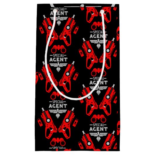 特別捜査官児童 スモールペーパーバッグ (正面)