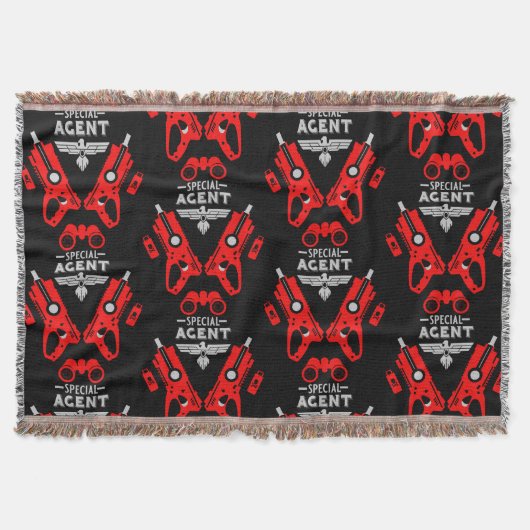 特別捜査官児童 スローブランケット (正面)
