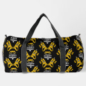 特別捜査官児童 ダッフルバッグ (裏面)