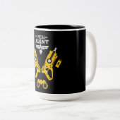 特別捜査官児童 ツートーンマグカップ (正面右)