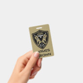 特別捜査官児童 バッジ (手持ち)