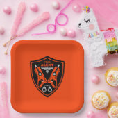 特別捜査官児童 ペーパープレート (パーティー)