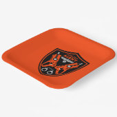 特別捜査官児童 ペーパープレート (傾斜あり)