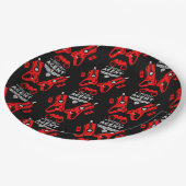 特別捜査官児童 ペーパープレート (アングル)