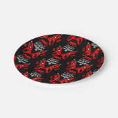 特別捜査官児童 ペーパープレート (アングル)