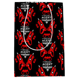 特別捜査官児童 ミディアムペーパーバッグ