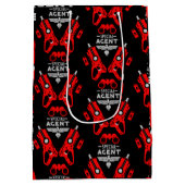 特別捜査官児童 ミディアムペーパーバッグ (裏面)