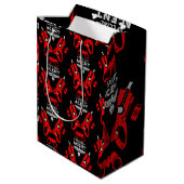 特別捜査官児童 ミディアムペーパーバッグ (裏面アングル)