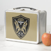 特別捜査官児童 メタルランチボックス (インサイチュ)