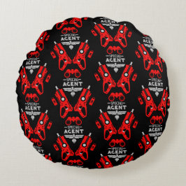 特別捜査官児童 ラウンドクッション