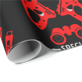 特別捜査官児童 ラッピングペーパー (ロールコーナー)