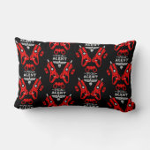 特別捜査官児童 ランバークッション (裏面)