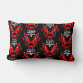 特別捜査官児童 ランバークッション (正面)