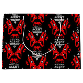 特別捜査官児童 ラージペーパーバッグ