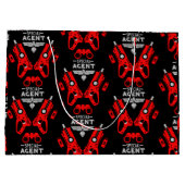 特別捜査官児童 ラージペーパーバッグ (裏面)