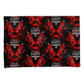 特別捜査官児童 枕カバー (正面右)