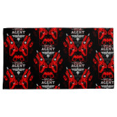 特別捜査官児童 枕カバー (正面右)