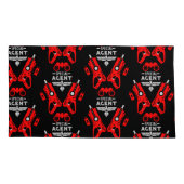 特別捜査官児童 枕カバー (裏面)